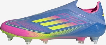 ADIDAS PERFORMANCE - Zapatillas de fútbol 'F50 Elite' en azul: frente