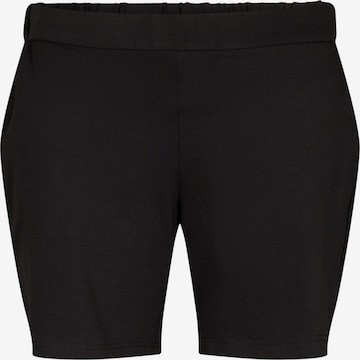 Regular Pantaloni 'JMADDISON' de la Zizzi pe negru: față