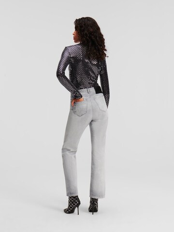 Karl Lagerfeld Regular Jeans in Grau