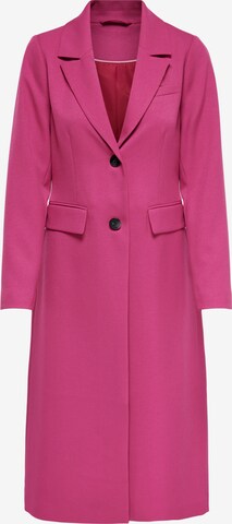 Manteau mi-saison 'MAIKEN' ONLY en rose : devant