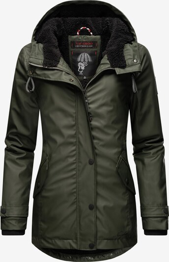 NAVAHOO Winter jacket 'Lindraa' in Khaki / Black, Item view