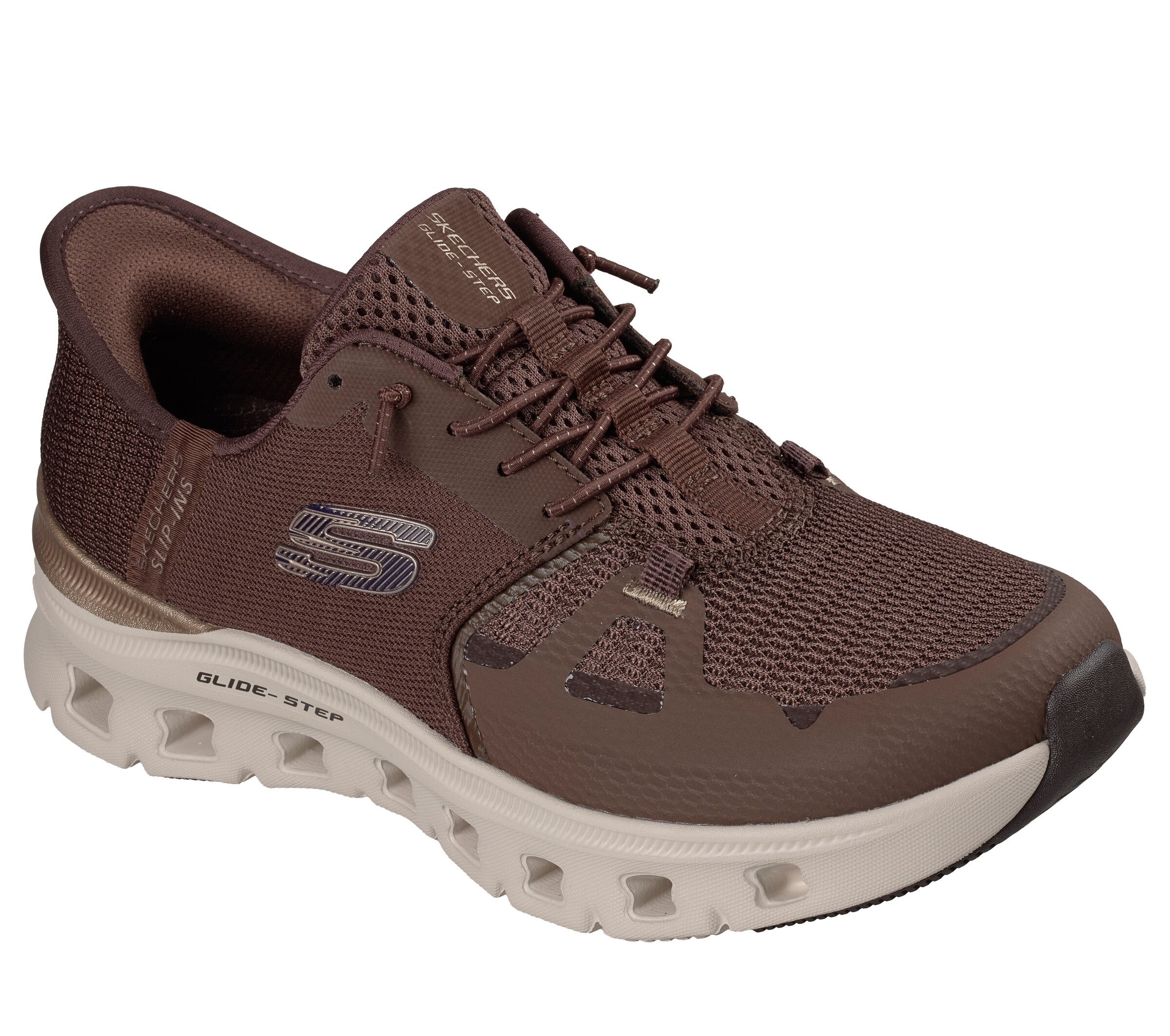 SKECHERS Platform trainers in Brown
