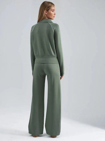 Tuta da jogging di Hiccup in verde