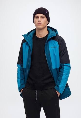 COLUMBIA - Chaqueta deportiva 'Alpine Echo' en azul