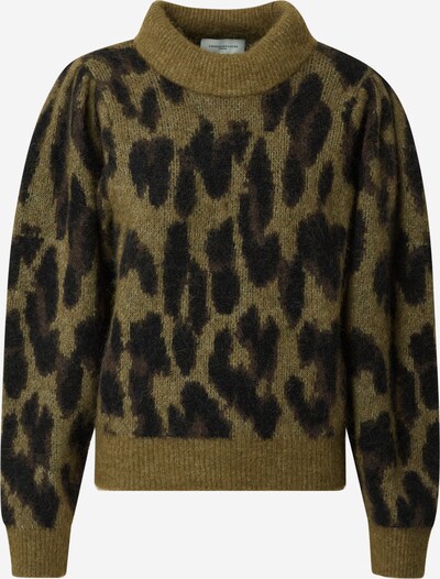 Pullover Copenhagen Muse di colore cachi / verde erba, Visualizzazione prodotti