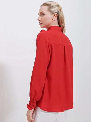 Bigdart Blouse in Rood