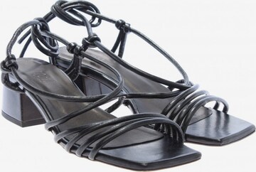 Toral Sandals & High-Heeled Sandals in 39 in Black: front