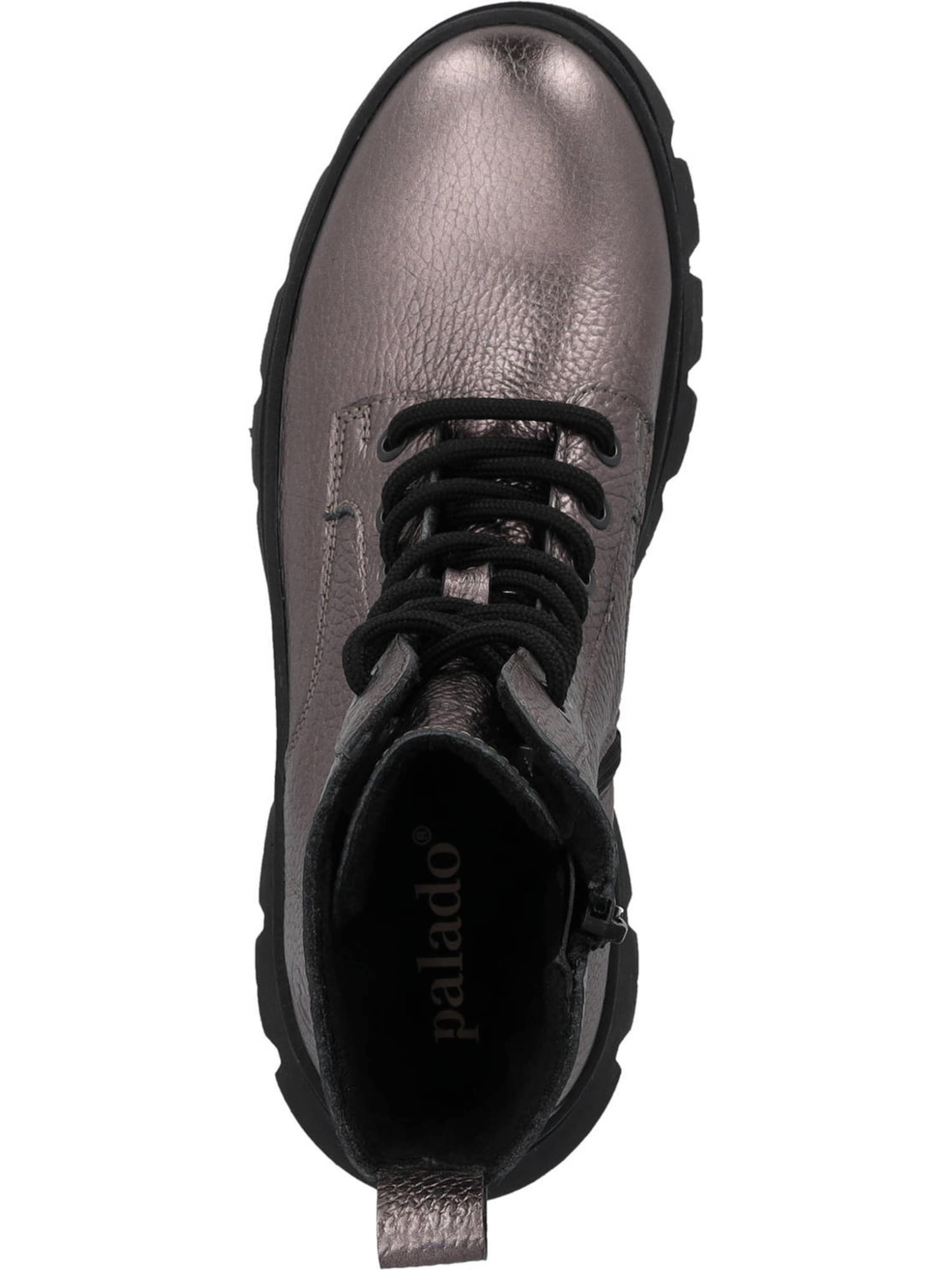 pelēks Palado Sienamie zābaki 'Lambug'