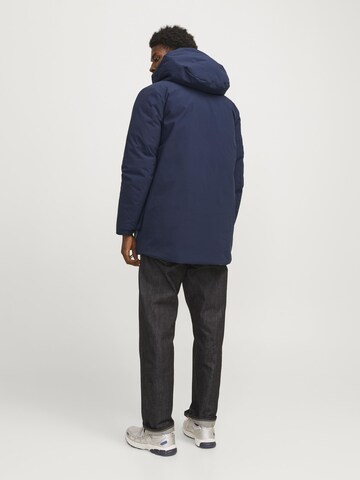 Parka mi-saison 'JCOCharlie' JACK & JONES en bleu