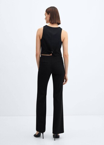 MANGO Flared Pants 'Avaya' in Black