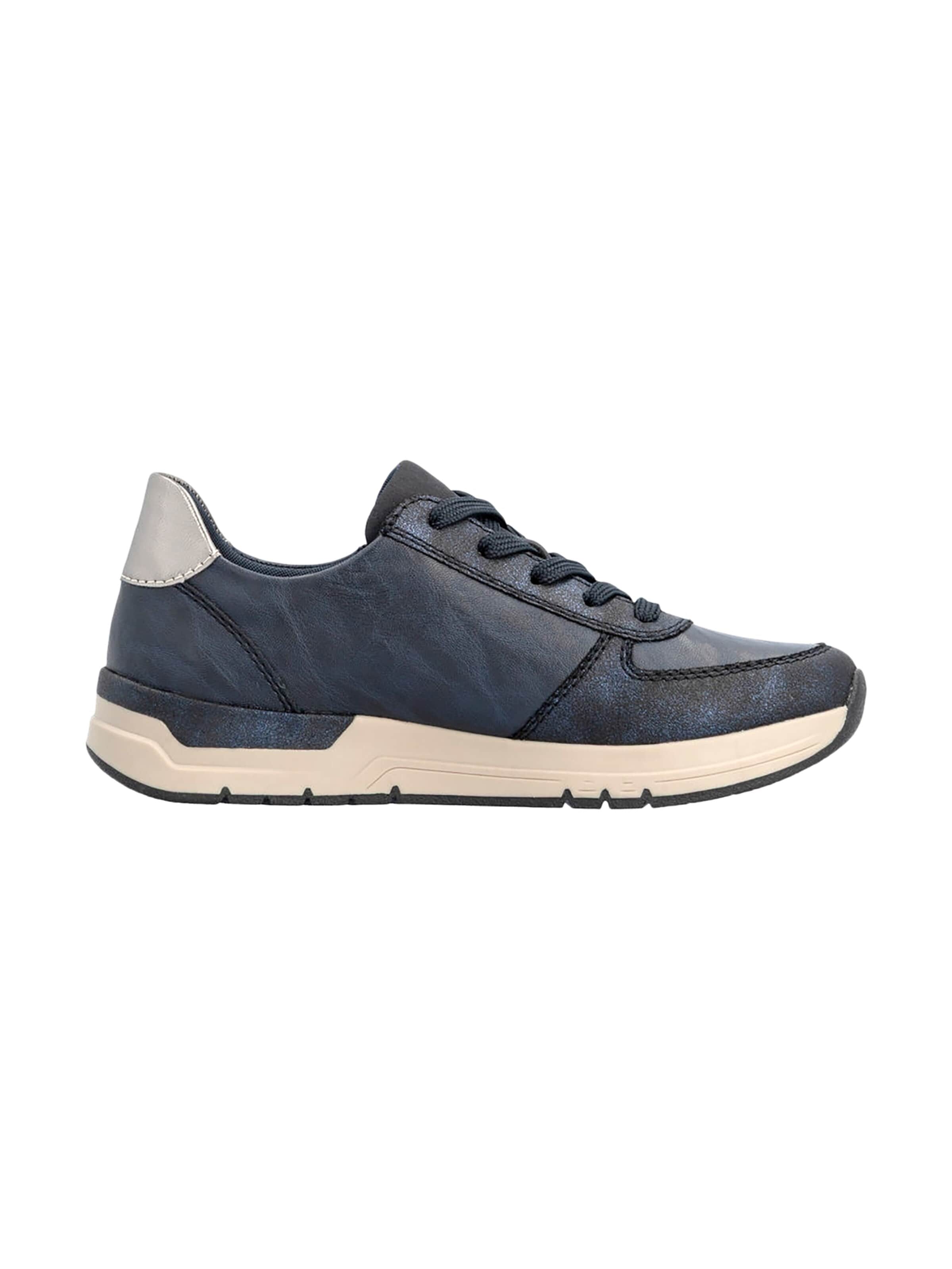 Rieker Buty sportowe sznurowane w kolorze niebieski