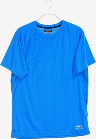 KAPPA Shirt in M in Blue: front