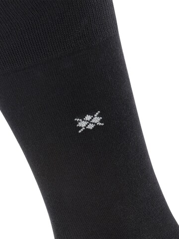 BURLINGTON Socks 'Dublin' in Black