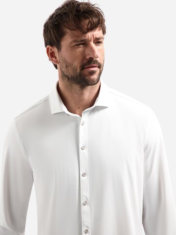 No Excess Regular fit Button Up Shirt in White