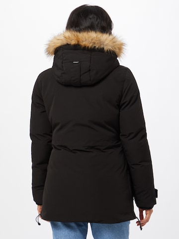 Veste d’hiver 'Everest' Superdry en noir