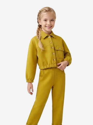Set di Hilal Akinci Kids in giallo: frontale