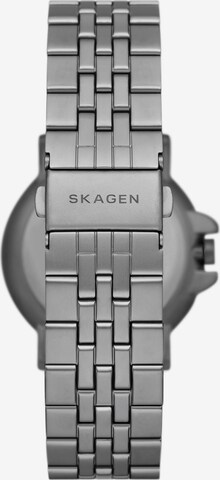 SKAGEN Analoguhr in Grau