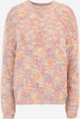 Vero Moda Tall Pullover 'RASPBERRY' in Beige: predná strana