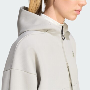 ADIDAS SPORTSWEAR Bluza rozpinana sportowa 'Z.N.E.' w kolorze zielony