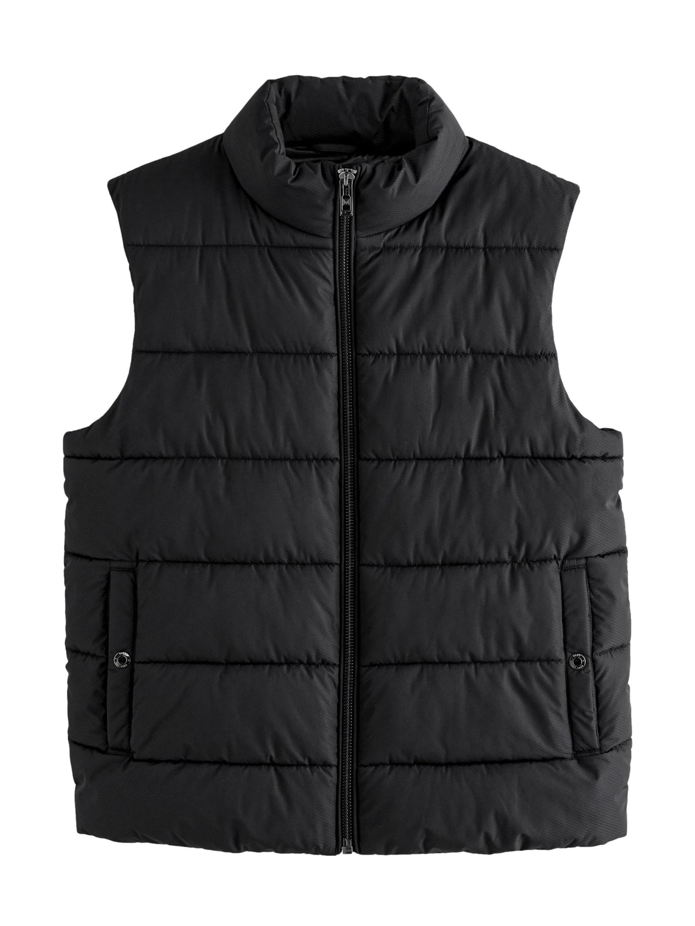 Gilet di Next in nero: frontale