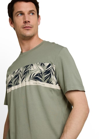 TOM TAILOR Bluser & t-shirts i grøn