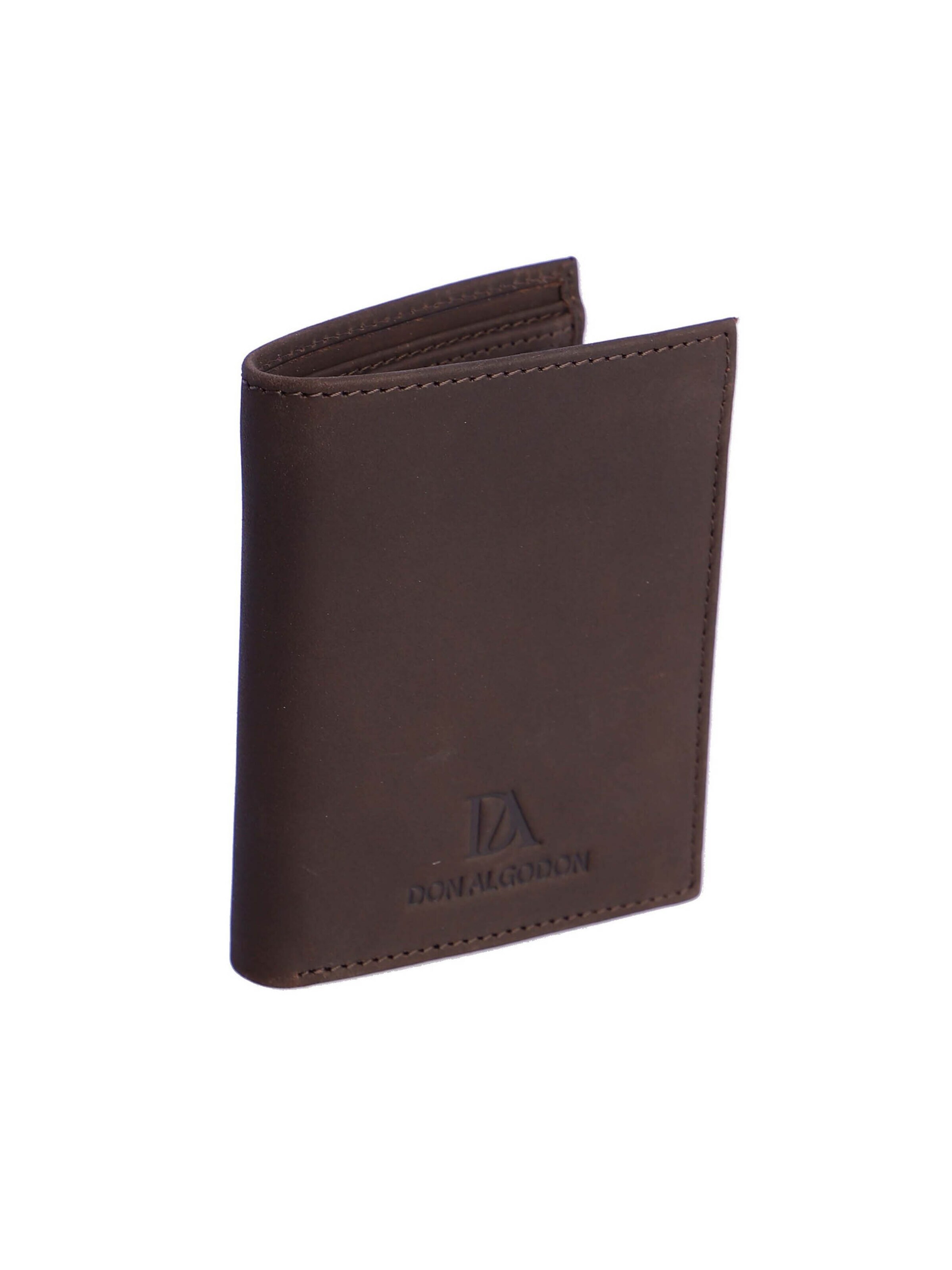 Don Algodon - Cartera 'Cartera para hombre Nicolás de piel con protección RFID' en marrón