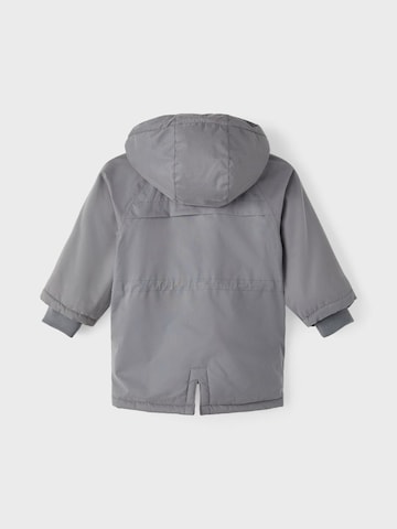 NAME IT Winter Jacket in Grey