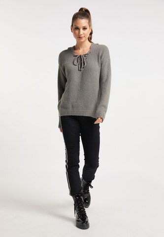 Pull-over myMo ROCKS en gris