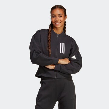 ADIDAS SPORTSWEAR Funktionsjacke 'Mission Victory  Fit' in Schwarz: Vorderseite