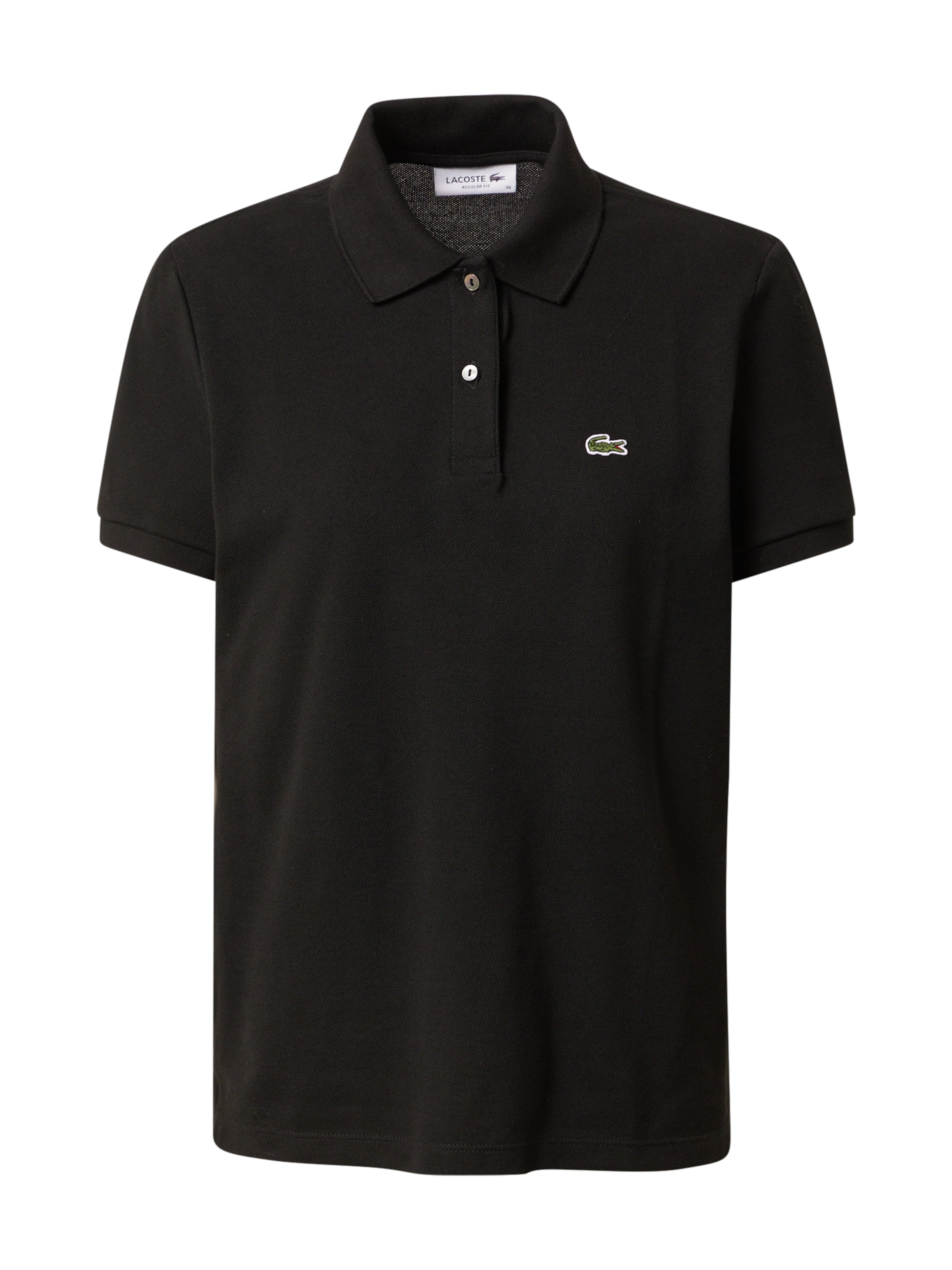 LACOSTE Koszulka w kolorze czarny: przód
