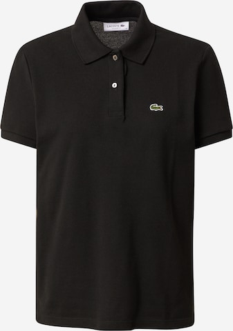 LACOSTE Shirts i sort: forside