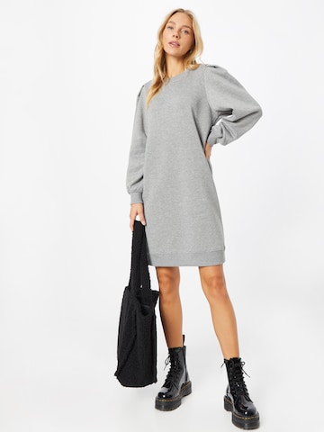 ICHI Dress 'Malo' in Grey