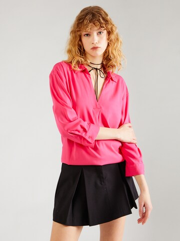 VERO MODA Blouse 'BELLA' in Roze: voorkant