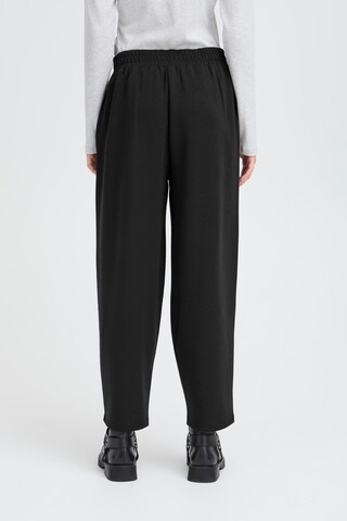 ICHI Loosefit Hose 'IHNanni' in Schwarz