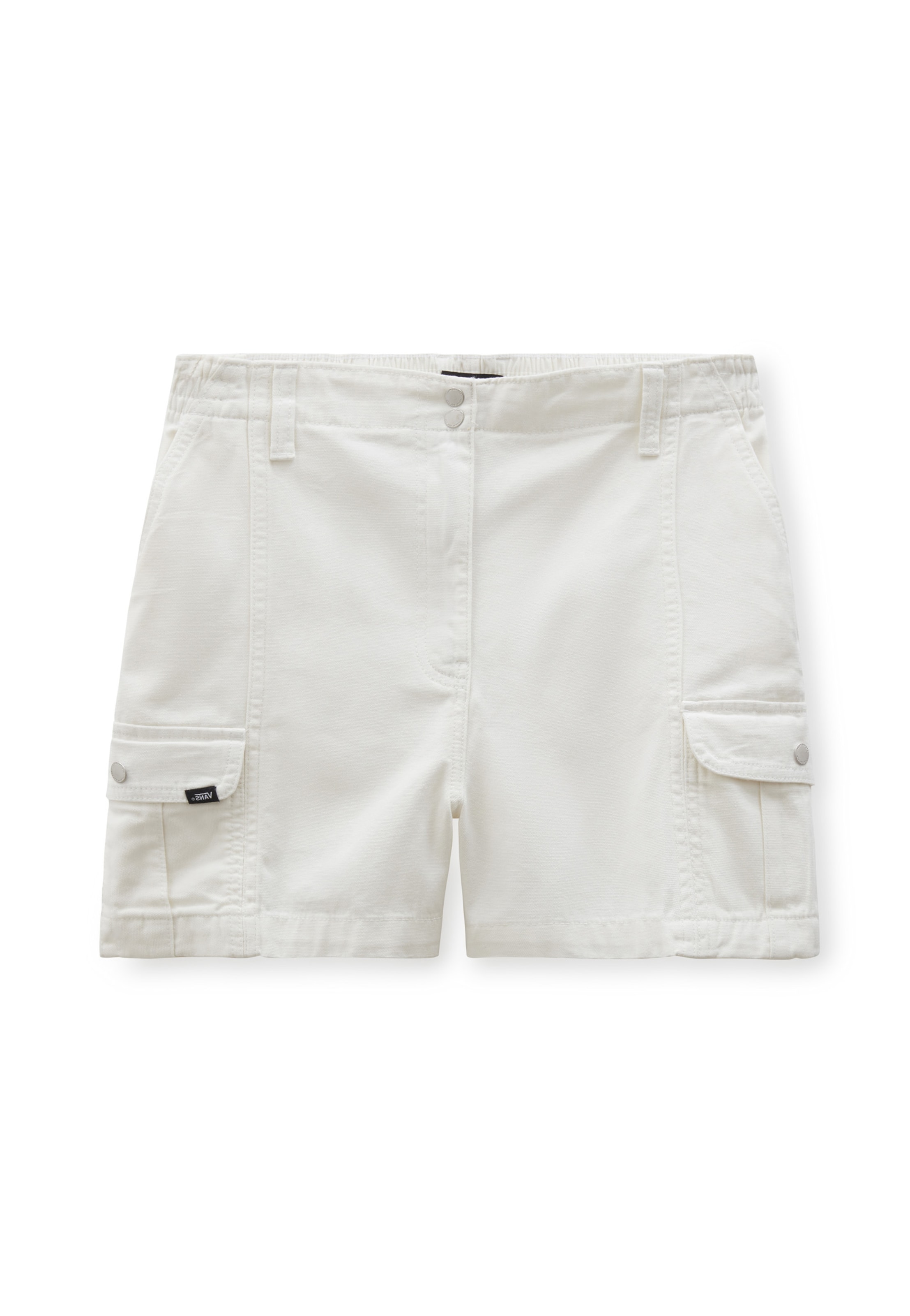 regular Pantaloni cargo di VANS in bianco: frontale