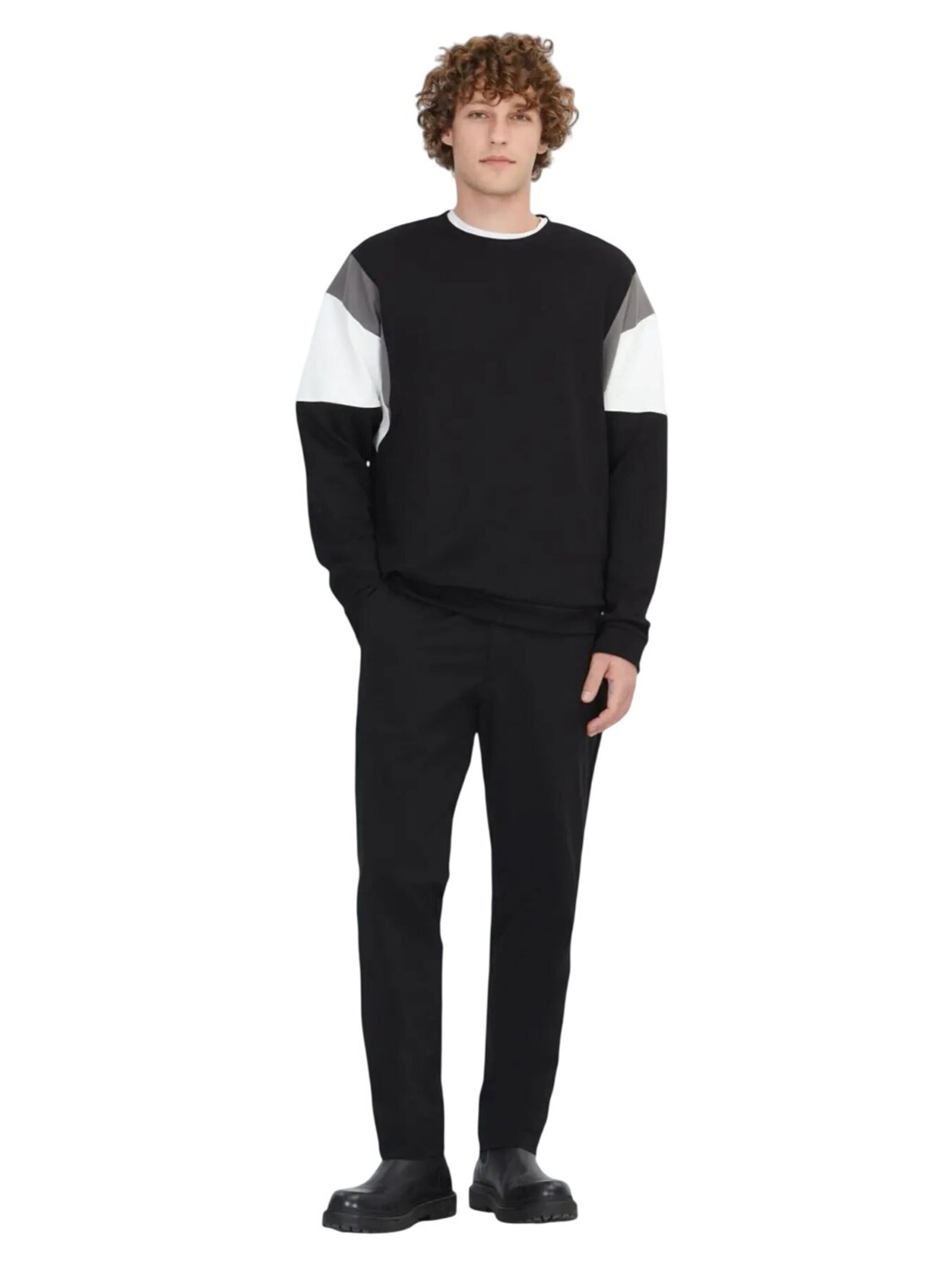 KİP Sweatshirt in Zwart