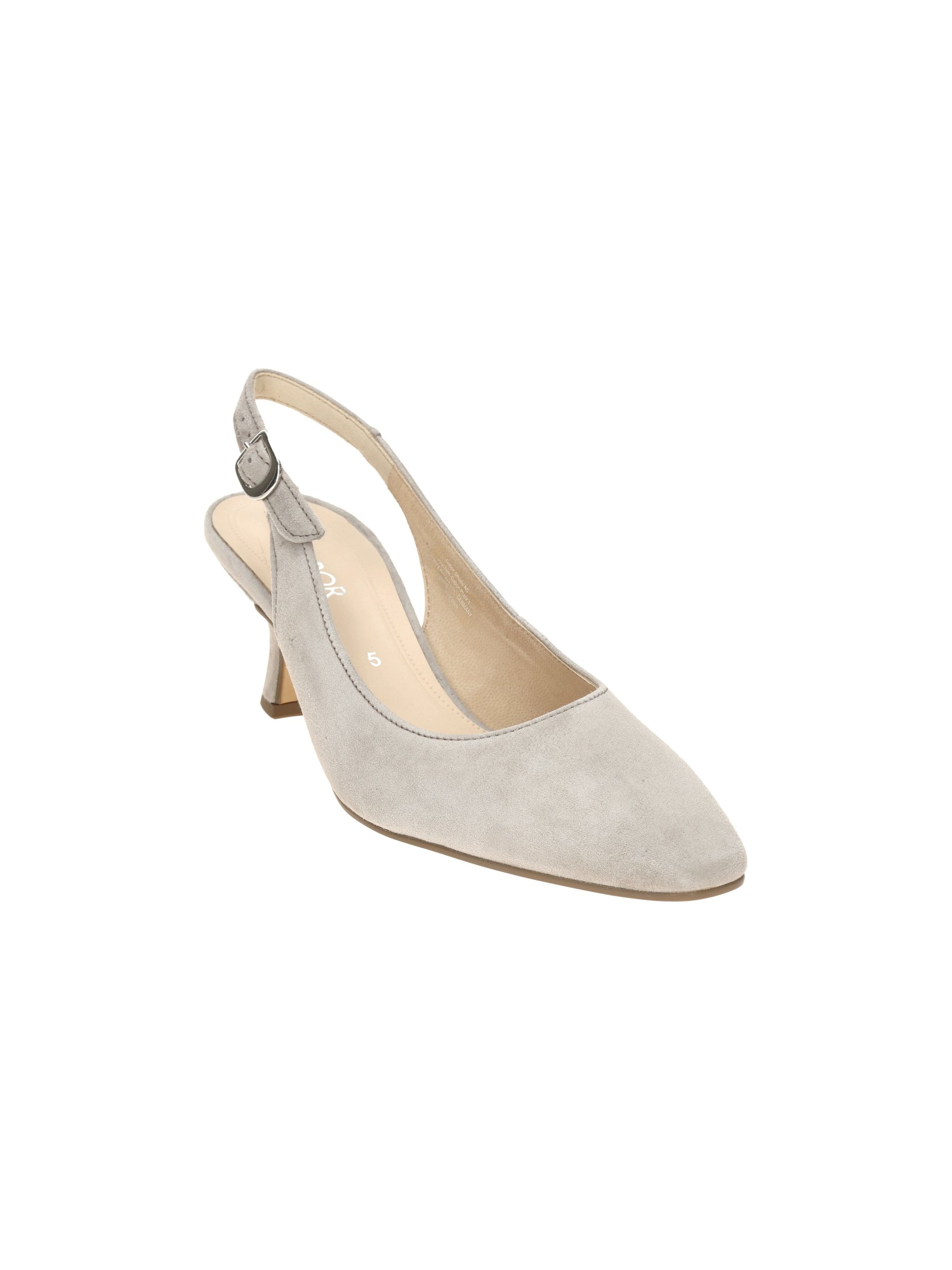 GABOR Slingback pumps in Grey