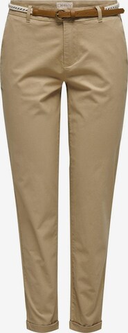 ONLY Chino 'BIANA' in Beige: voorkant