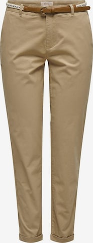 Pantaloni chino 'BIANA' di ONLY in beige: frontale