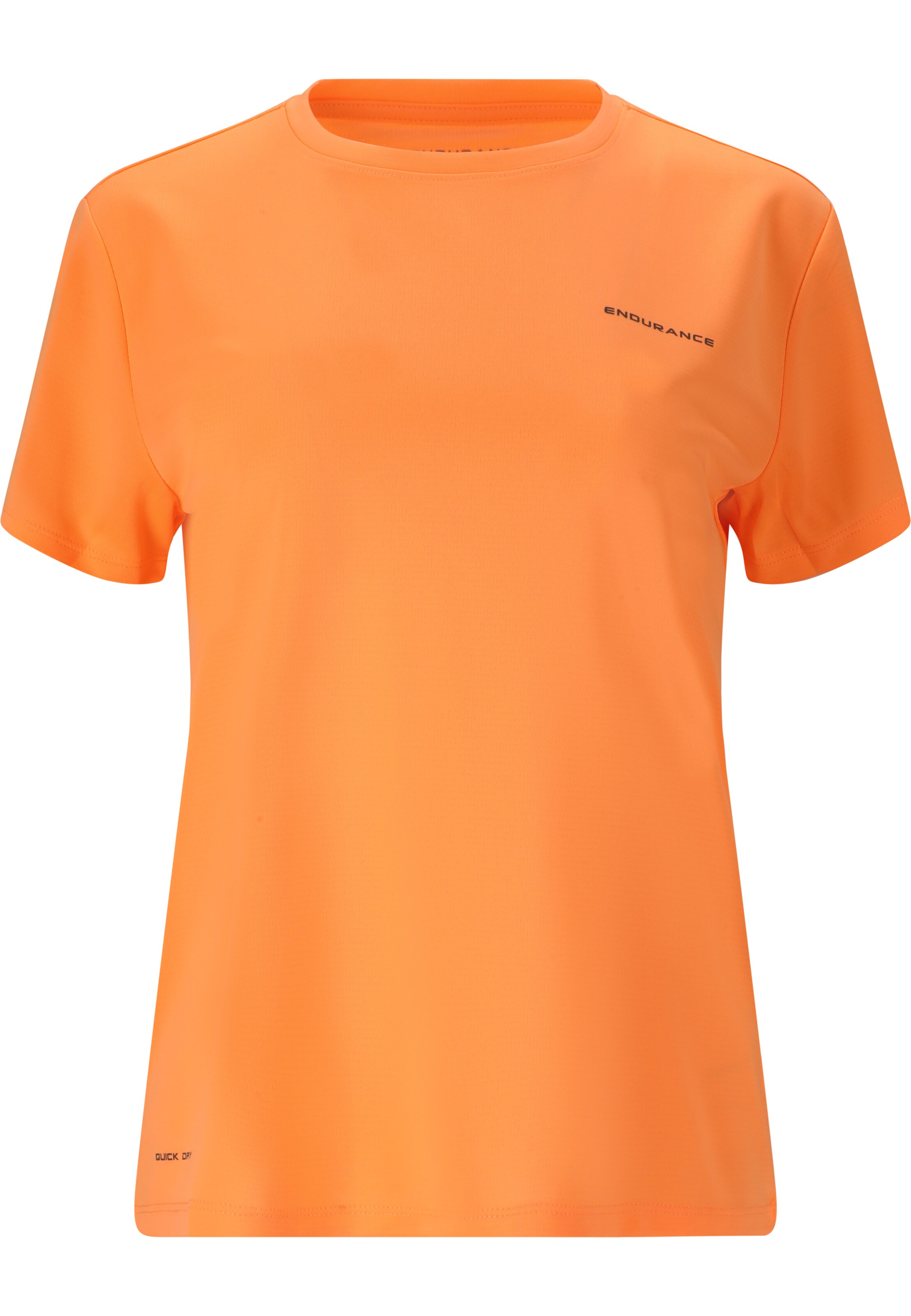 ENDURANCE T-Shirt 'Vista' in Orange: Vorderseite