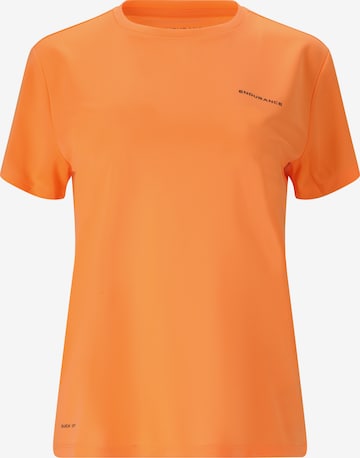 ENDURANCE T-Shirt 'Vista' in Orange: Vorderseite