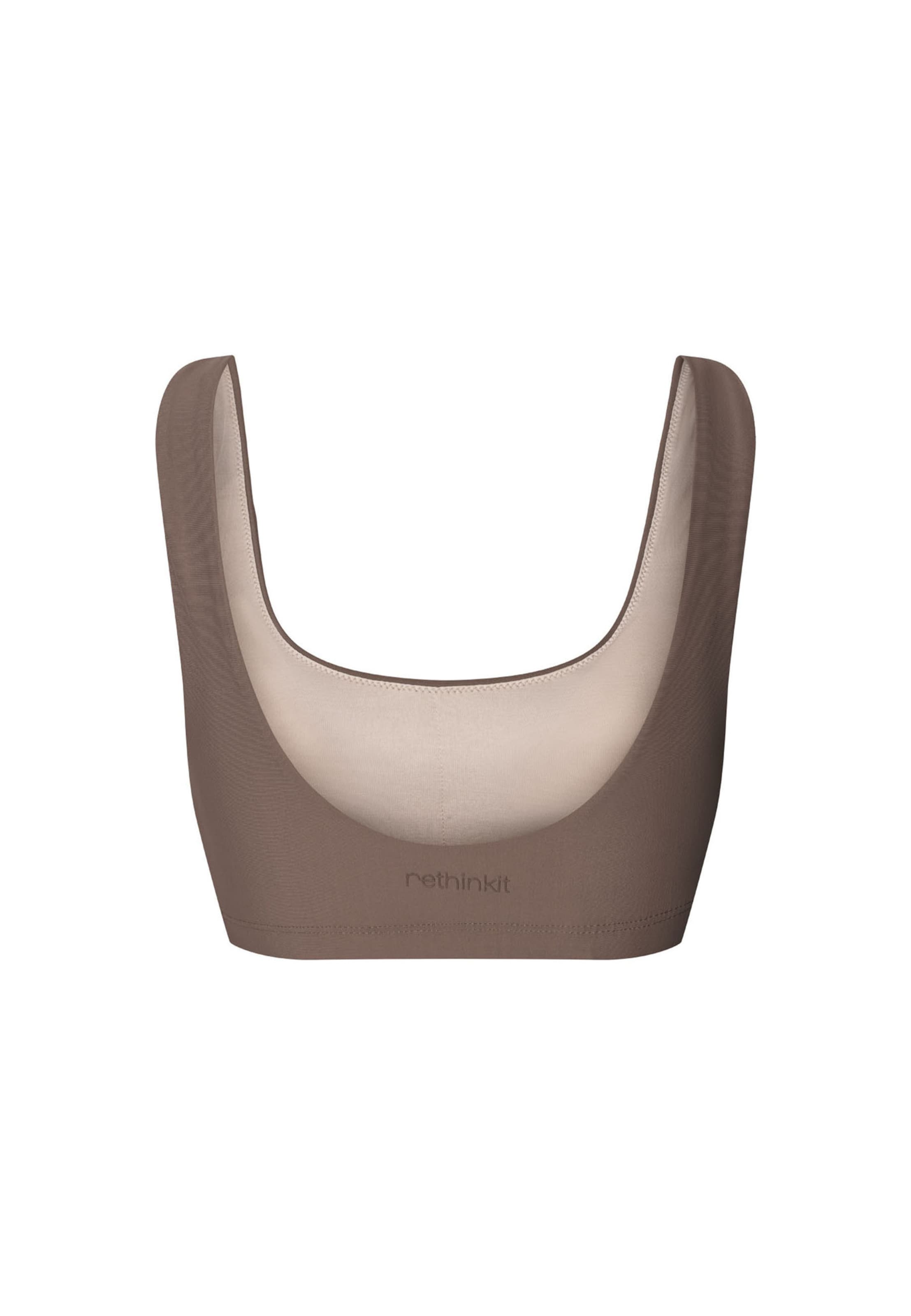 Bustier Hauts de bikini 'Bay' rethinkit studios en marron