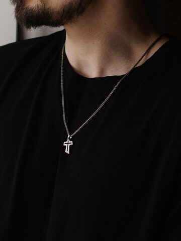 REYTEL Pendant 'BELIEF' in Silver: front