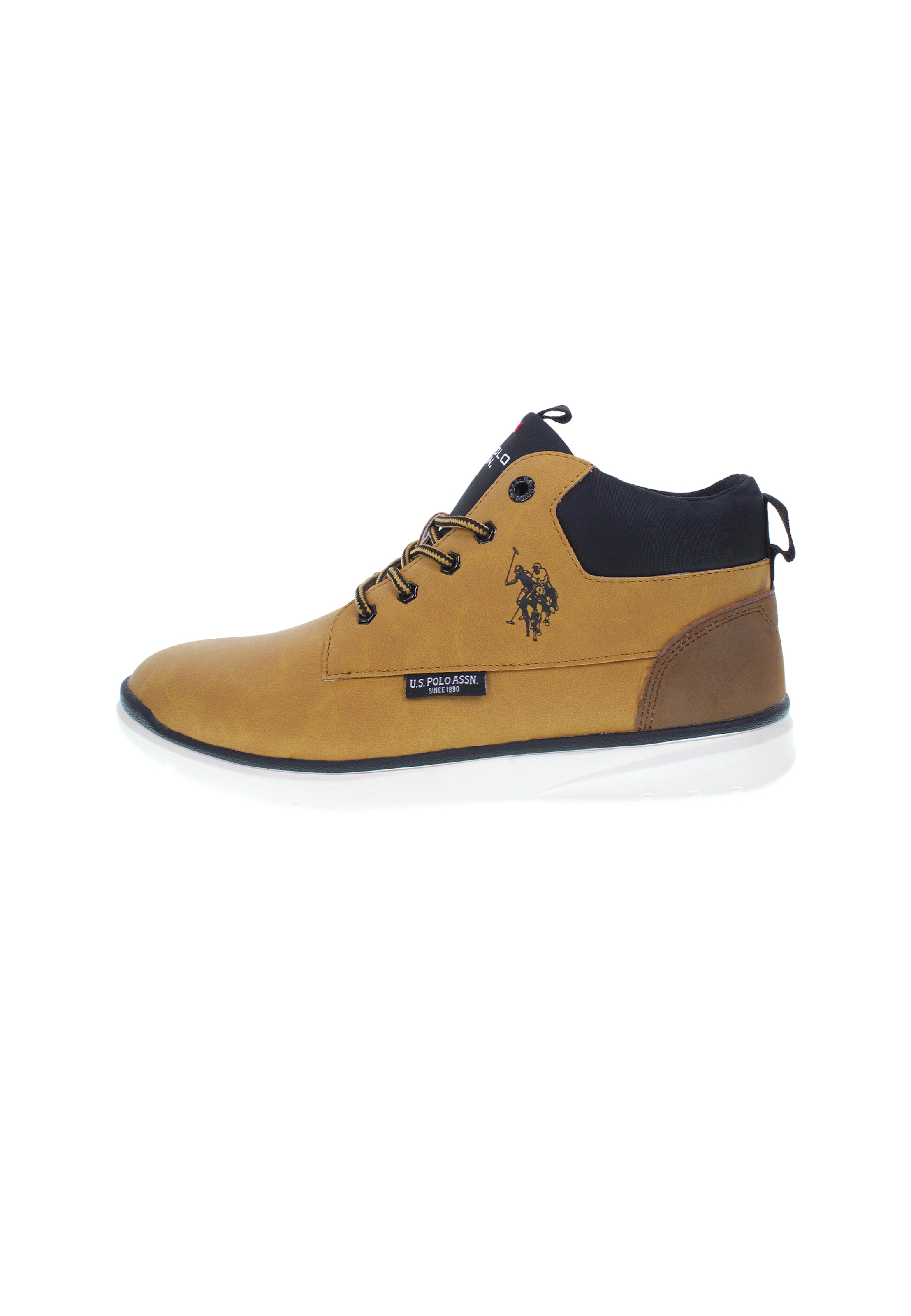 Boots di U.S. POLO ASSN. in marrone: frontale