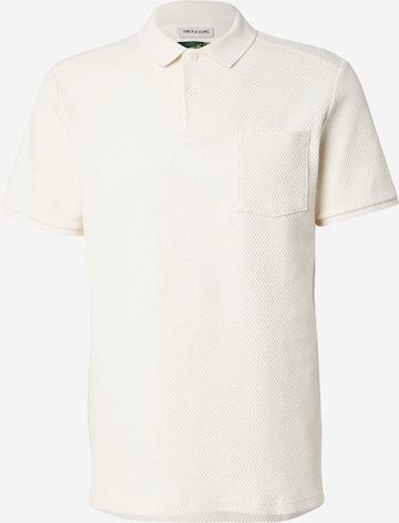 Maglietta 'ONSEMARI' di Only & Sons in beige: frontale