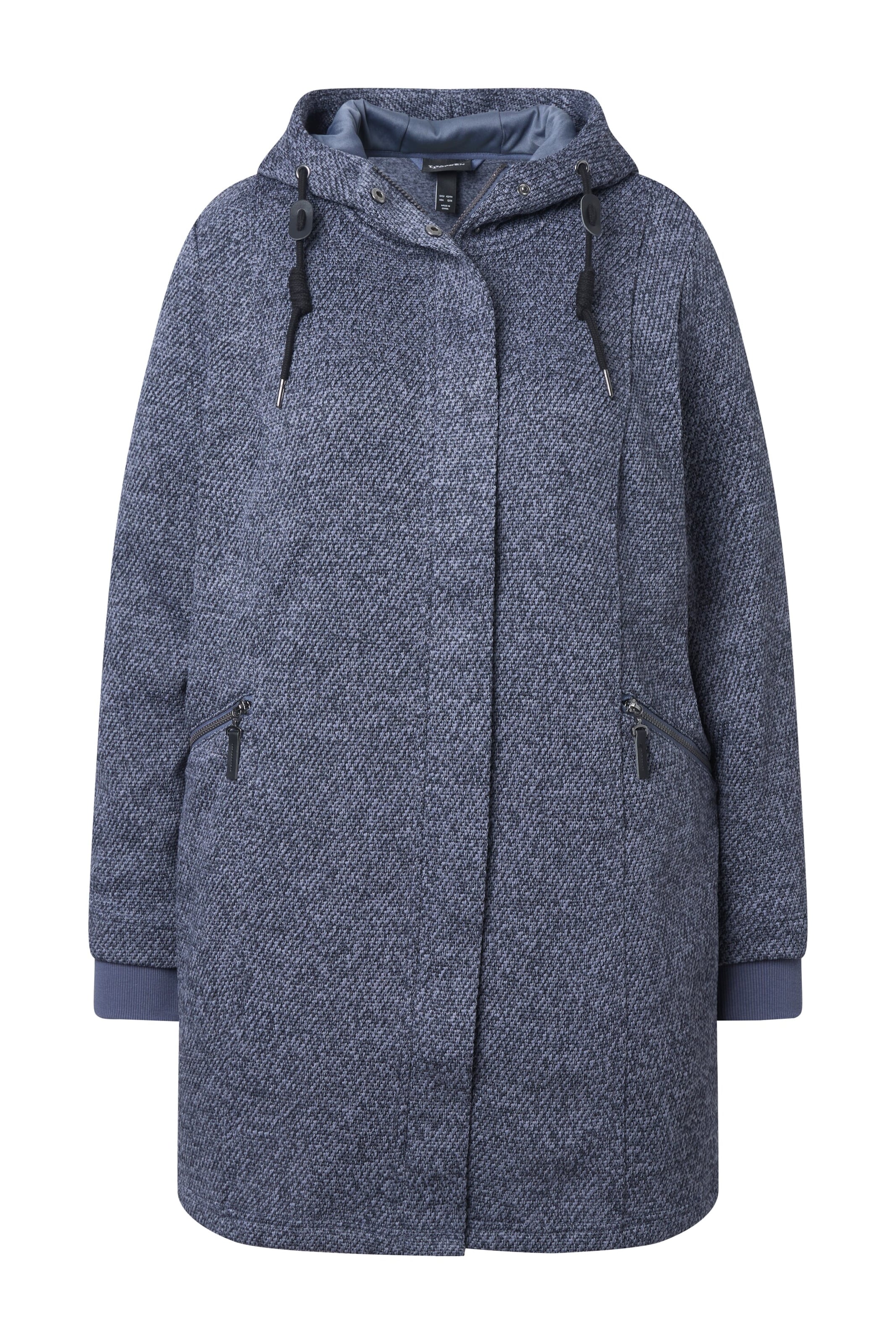 Ulla Popken Kardigán - kék: elől