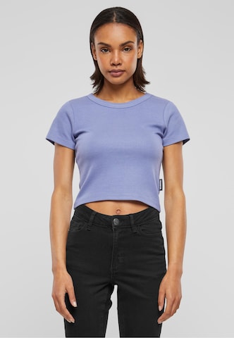 Prohibited T-shirt i lila: framsida