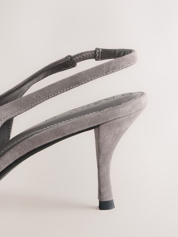 Décolleté sling 'Forever Comfort®' di Next in grigio