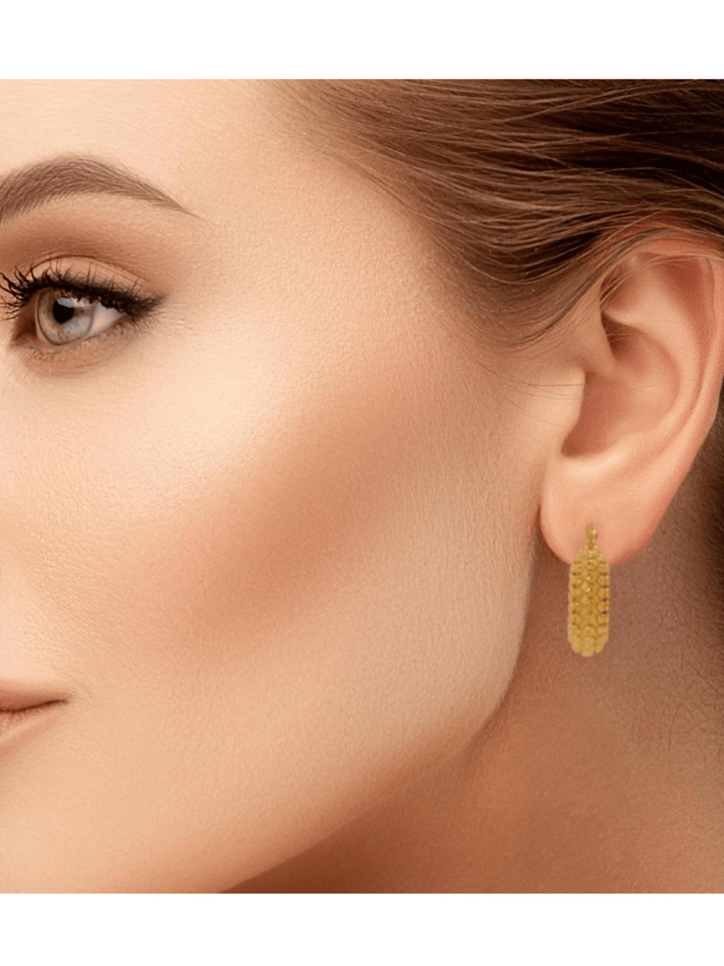 ARS-ARGENTI Ohrringe '1001 NIGHT'‌‌‌‌‌‌‌ in Gold