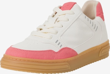 TAMARIS Sneakers laag in Wit: voorkant